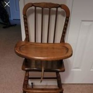 Jenny Lind highchair